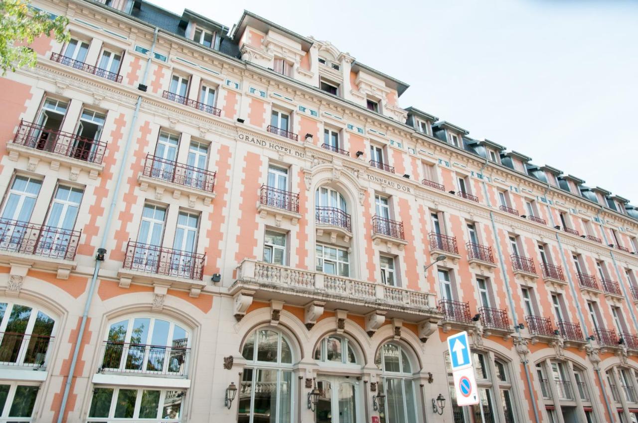 Grand Hotel Du Tonneau D'Or Бельфор Экстерьер фото