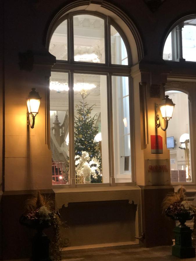 Grand Hotel Du Tonneau D'Or Бельфор Экстерьер фото
