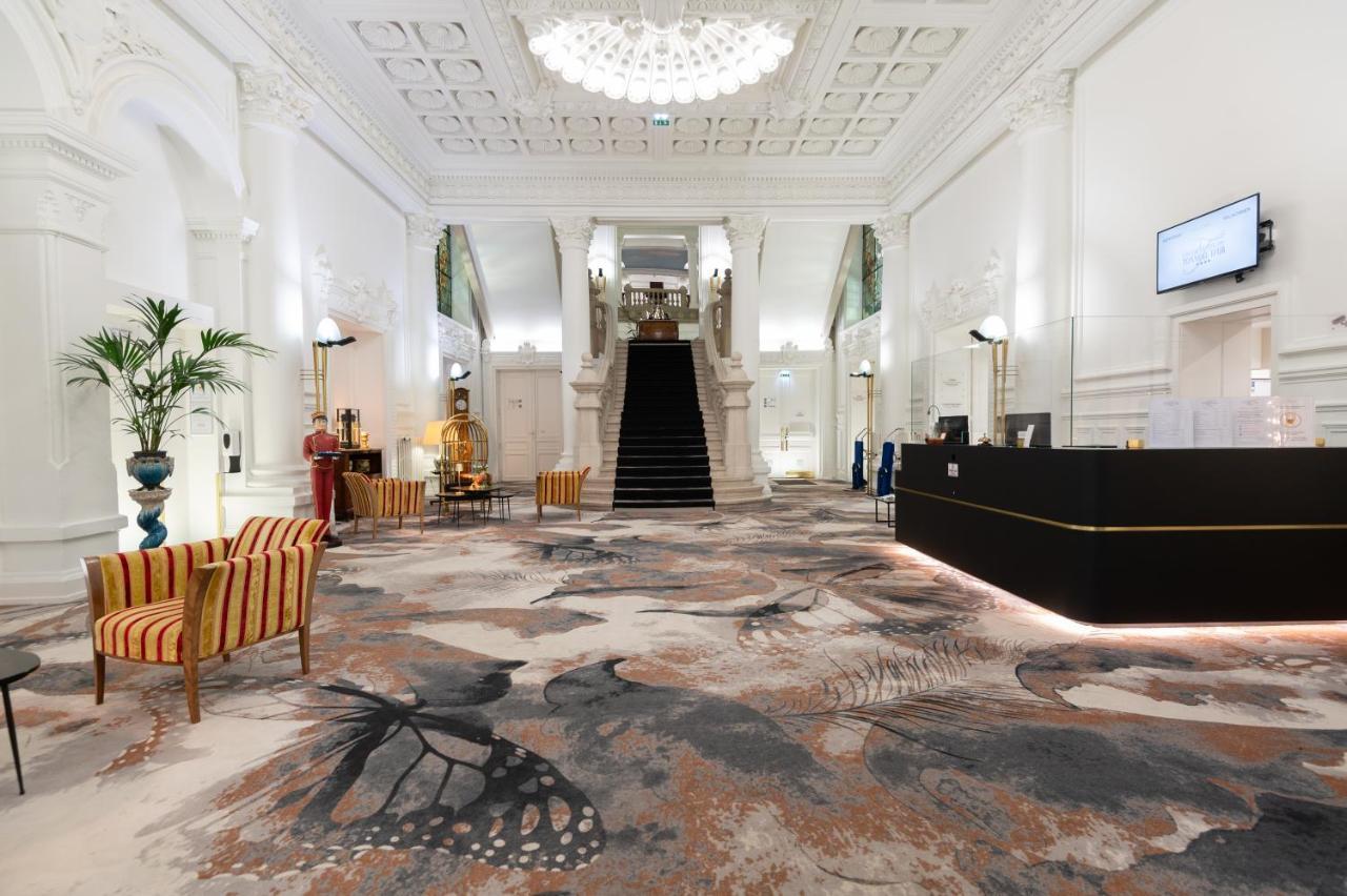 Grand Hotel Du Tonneau D'Or Бельфор Экстерьер фото