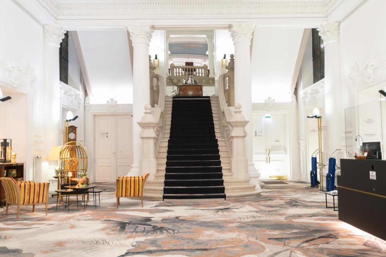 Grand Hotel Du Tonneau D'Or Бельфор Экстерьер фото