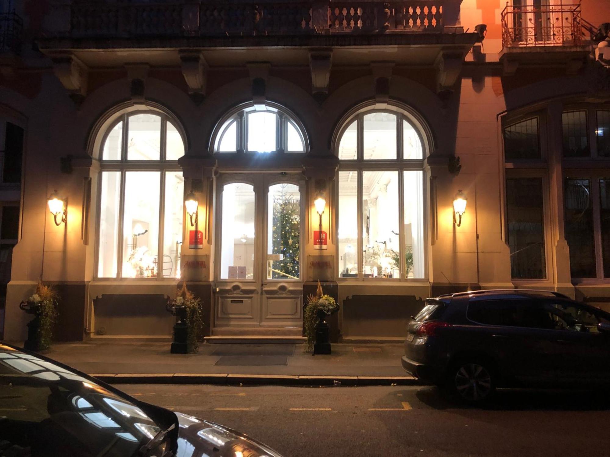 Grand Hotel Du Tonneau D'Or Бельфор Экстерьер фото