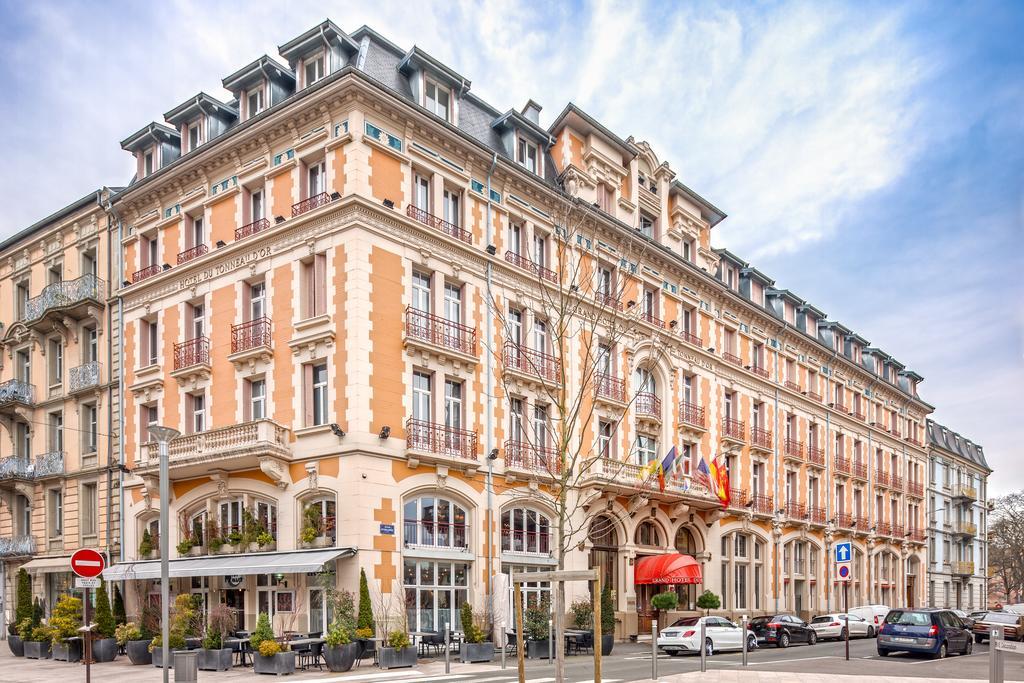 Grand Hotel Du Tonneau D'Or Бельфор Экстерьер фото