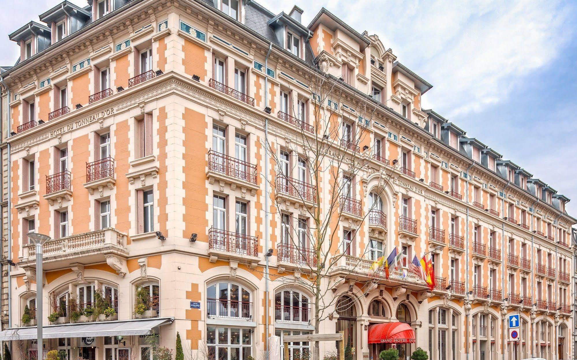 Grand Hotel Du Tonneau D'Or Бельфор Экстерьер фото